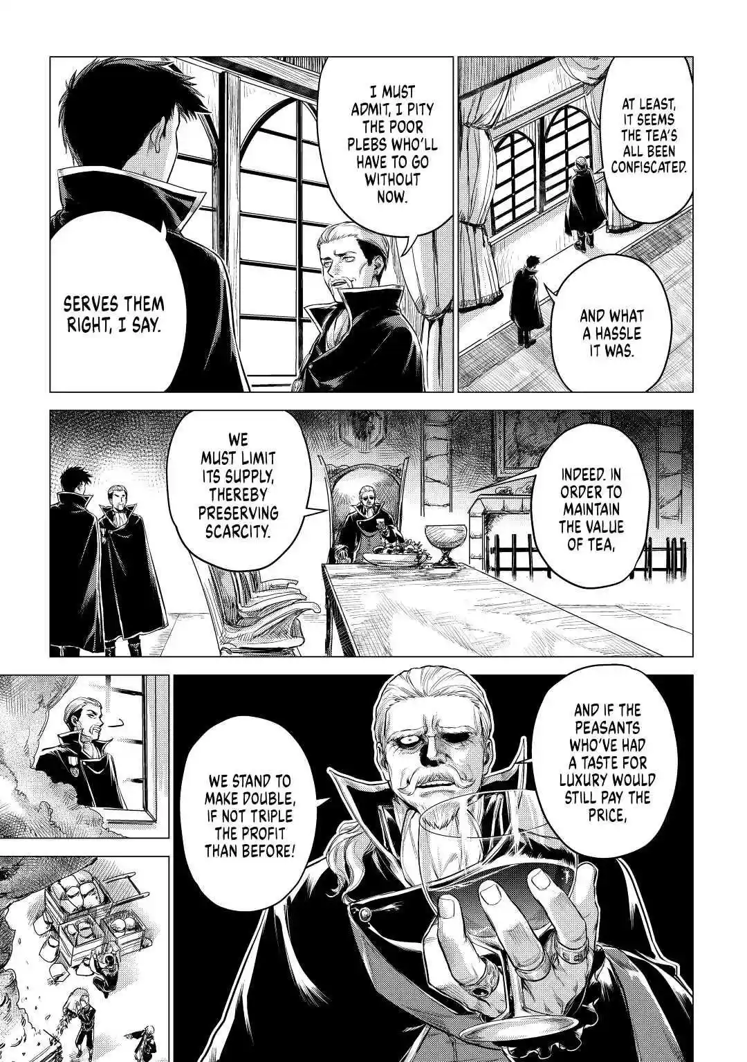 An Oldman in Counterworld Chapter 31 33